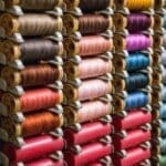 Photo of spools of colorful thread Hector J Rivas for Unsplash