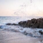 Photo of crashing waves by Samantha Fortnery for Unsplash