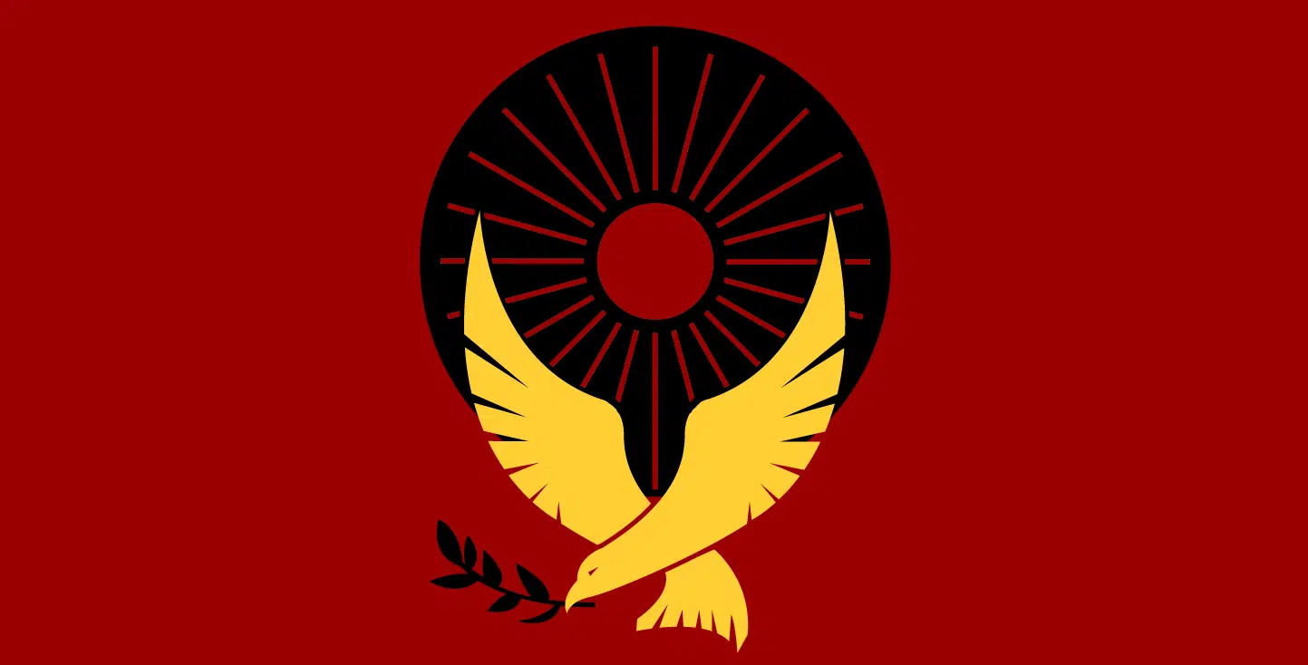 Republic of Gilead Flag by Icewizie for Wikimedia