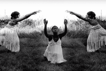 Photo of three women dancing by Shanita Mitchell for The AutoEthnographer