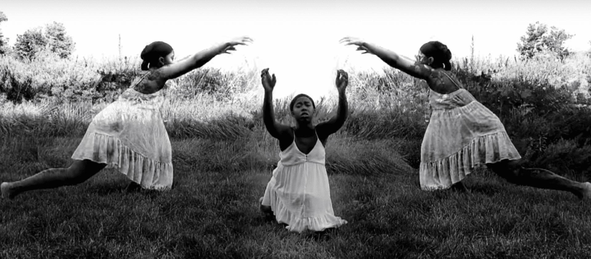 Photo of three women dancing by Shanita Mitchell for The AutoEthnographer
