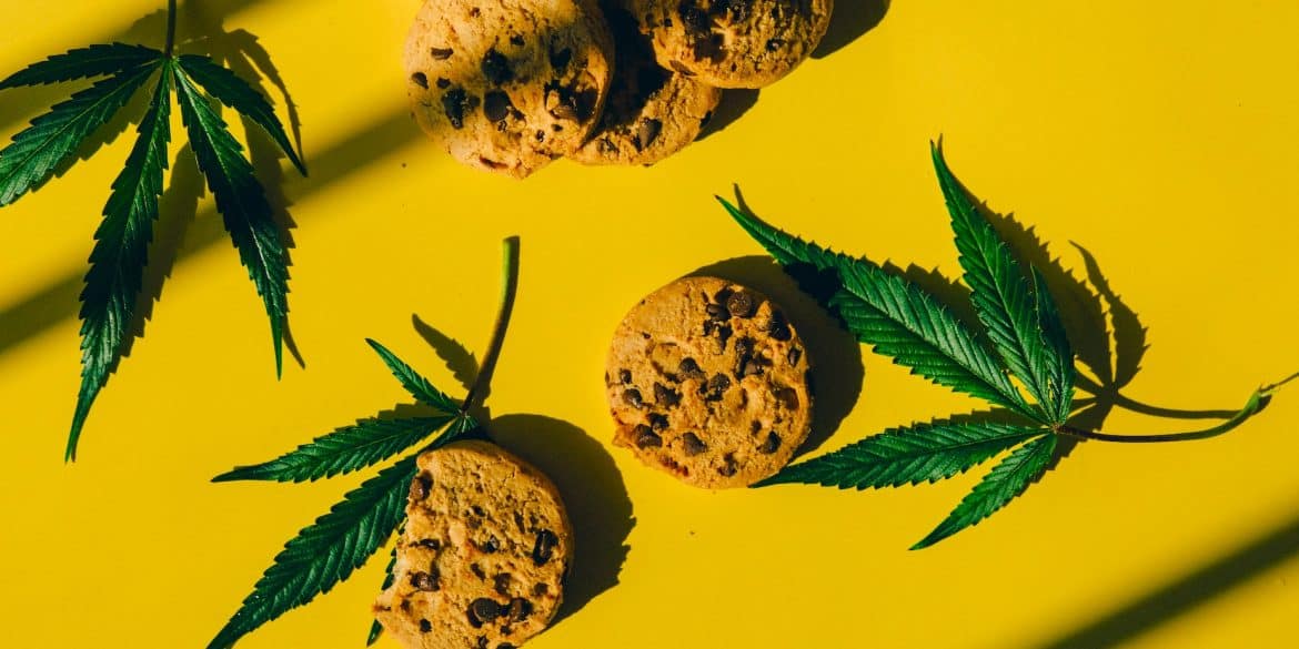 Photos of marijuana leaves and cookies by Nataliya Vaitkevich for Pexels