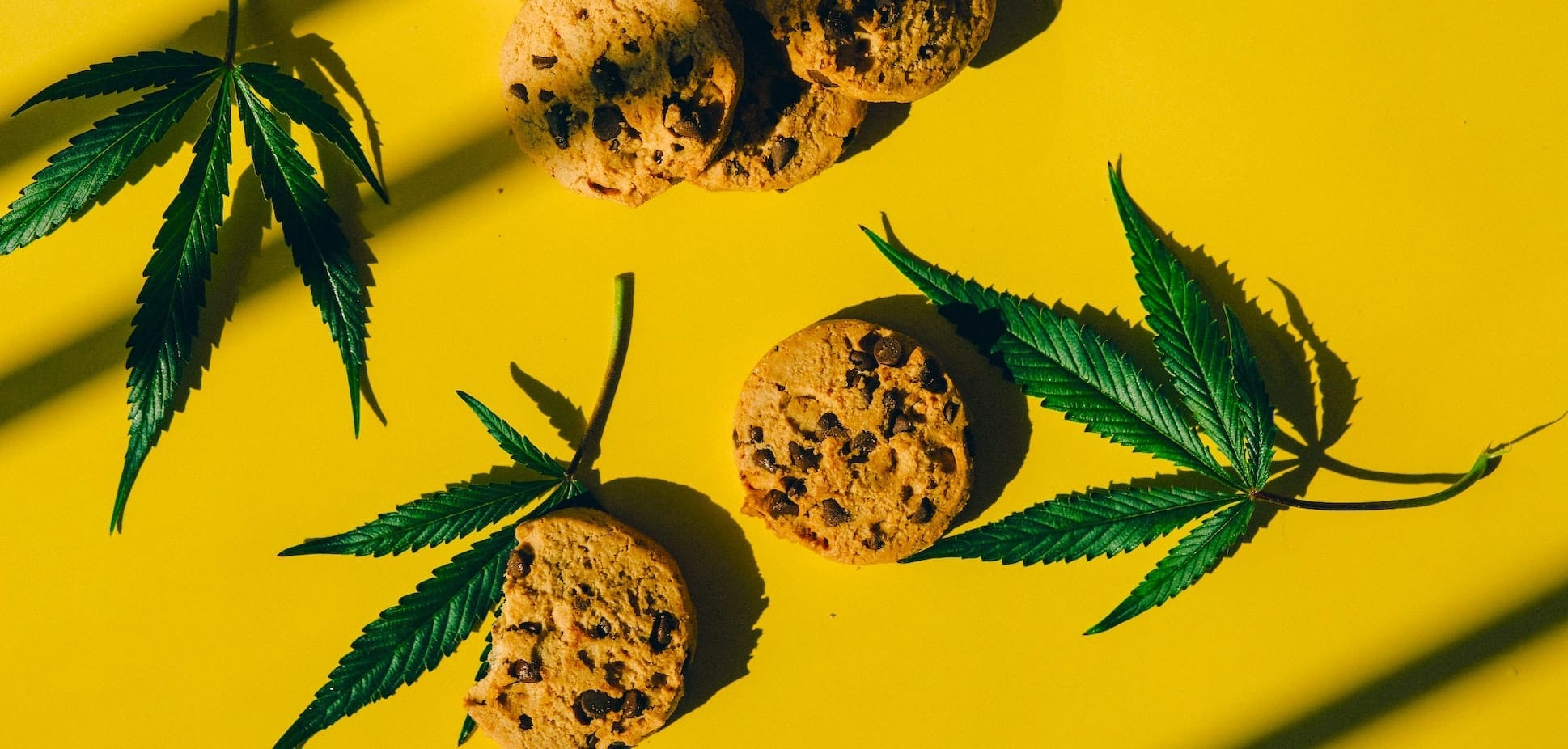 Photos of marijuana leaves and cookies by Nataliya Vaitkevich for Pexels