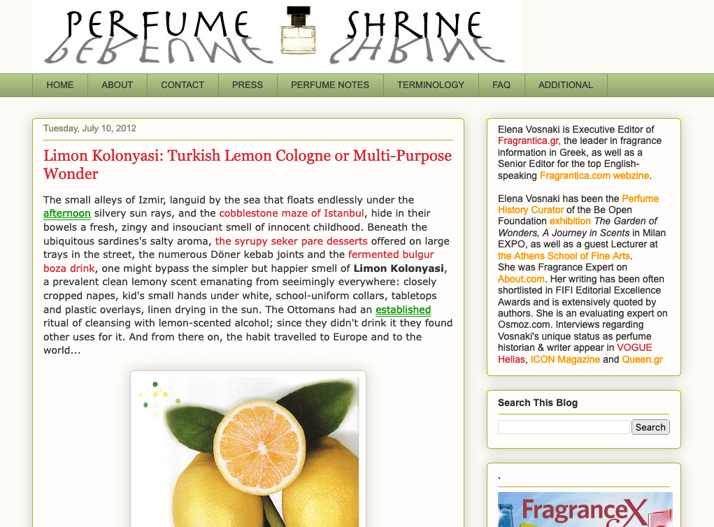 Perfume Shrine: Chanel No.5 Through the Years