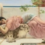 When the Heart is Young by John Godward