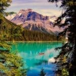 Photo of Emerald Lake Canada by 12019 for Pixabay