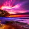 colorful sunset by kienvirak