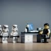 Photo of lego characters in office by www_slon_pics for Pixabay