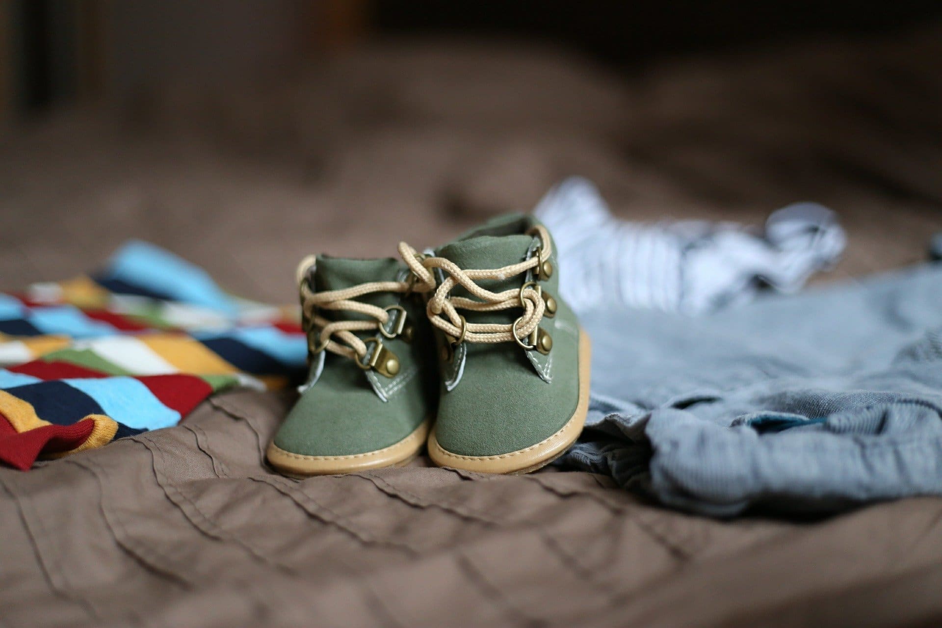 Photo of baby shoes by sebagee for Pixabay
