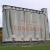 Photo of Concrete silos in Concrete Washington by SkagitRiverQueen for Wikipedia