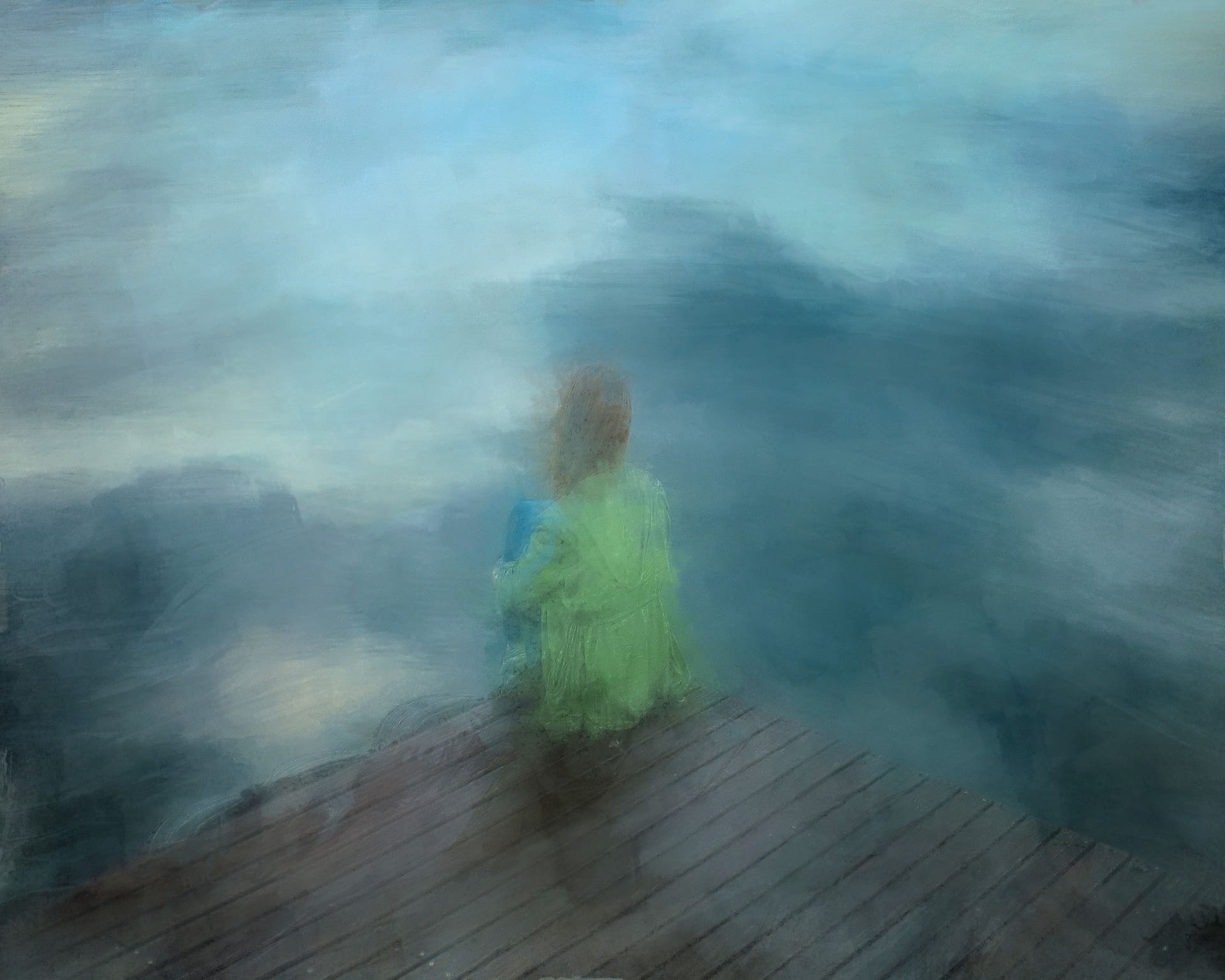 Depression-woman-sat-on-dock-by-Johnny-Gunn-for-Pixabay