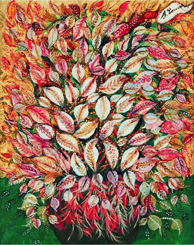 Feuilles by Seraphine Lewis, 1928, Wikiart