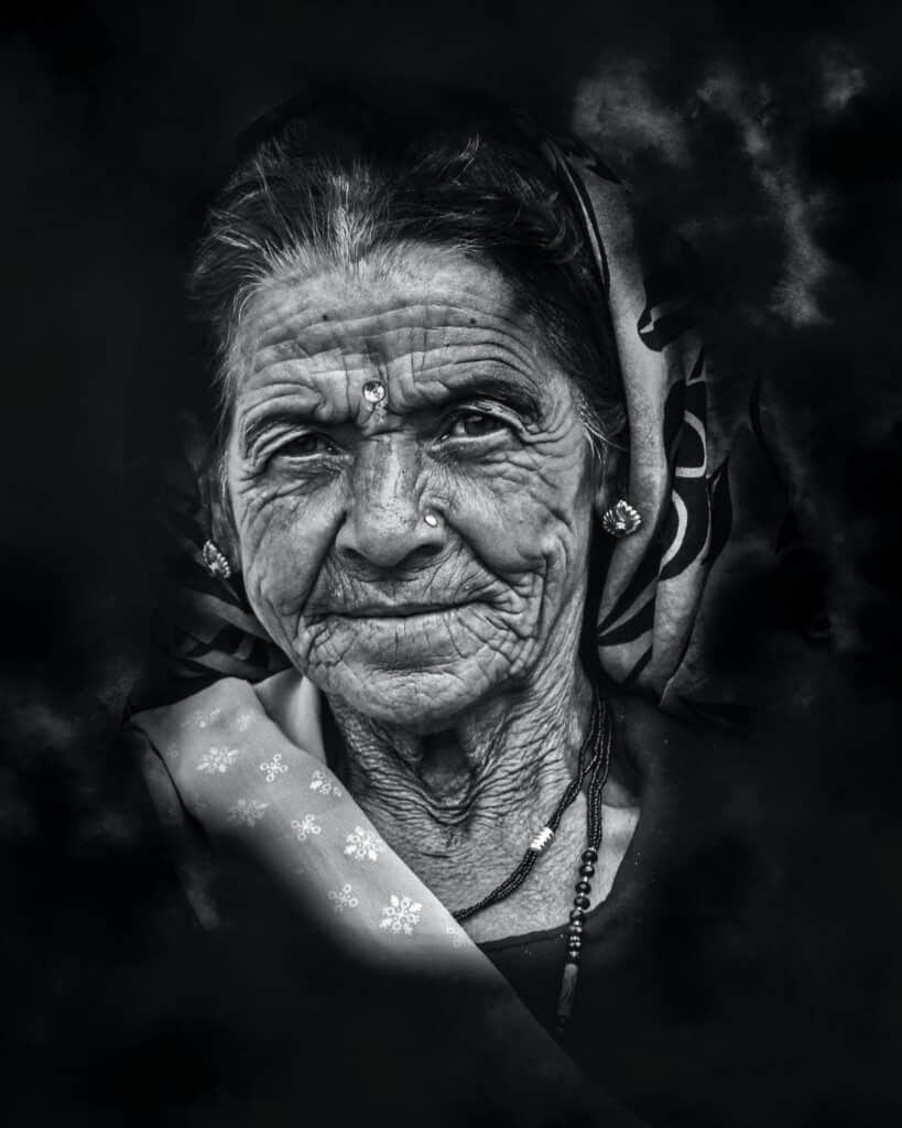 A picture of a woman from India for Pexels by Yogendra Singh