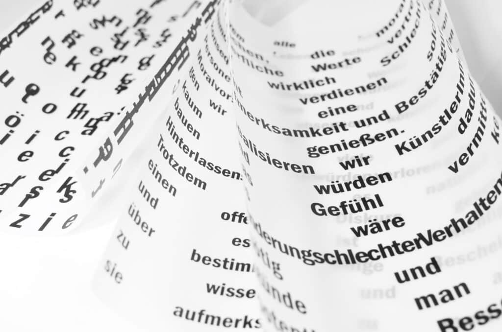 German Words By Pexels by Skylar Kang