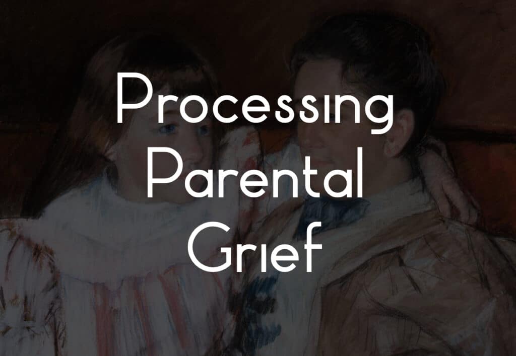 parental grief