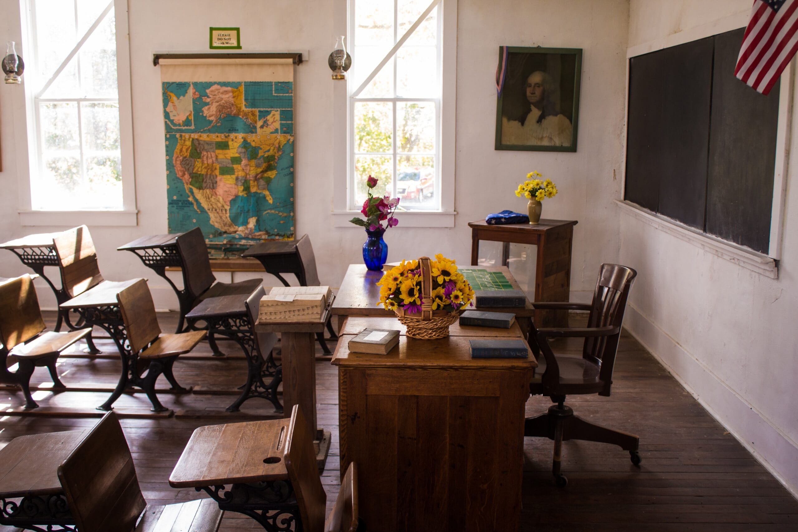 A classroom by Jeffrey hamilton for unsplash