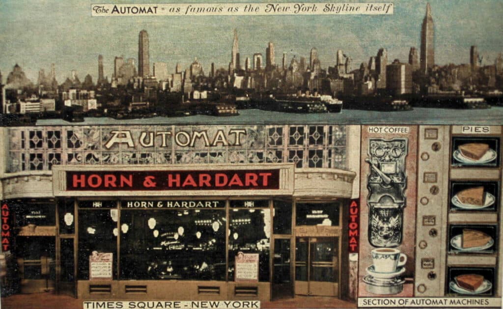 Horn&Hardart Times Square New York circa 1939