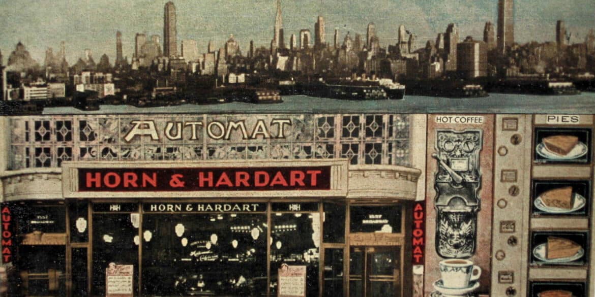 Horn&Hardart Times Square New York circa 1939