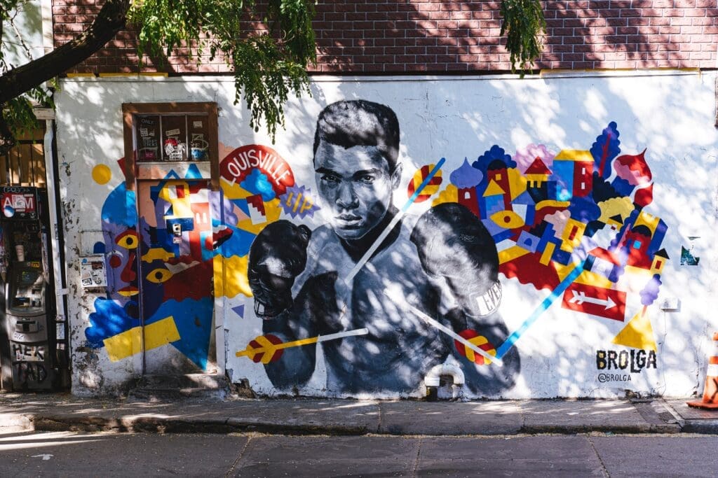 Mohammad Ali by Nelson Ndongala for Unsplash
